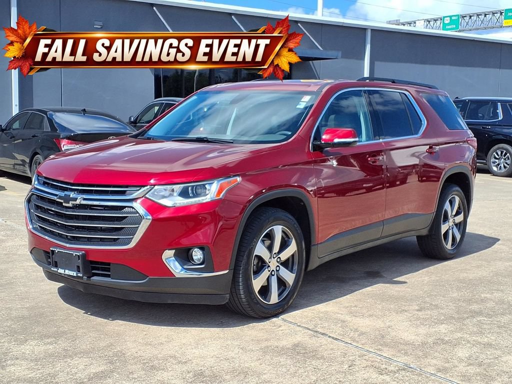 Used 2019 Chevrolet Traverse LT w/ LT Premium Package FWD image 3