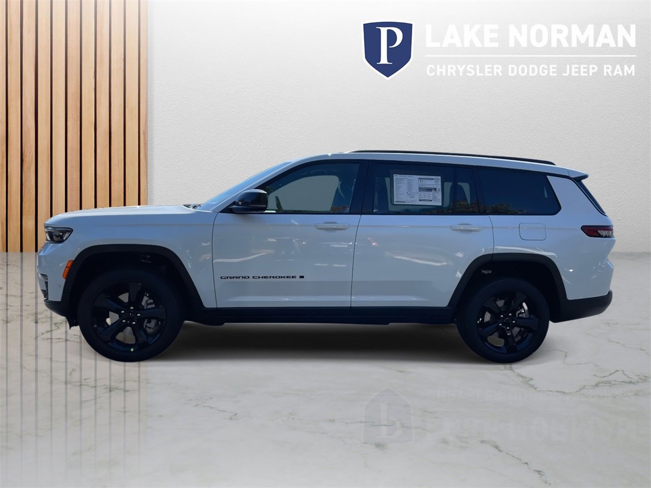 New 2025 Jeep Grand Cherokee L Limited w/ Luxury Tech Group II image 6