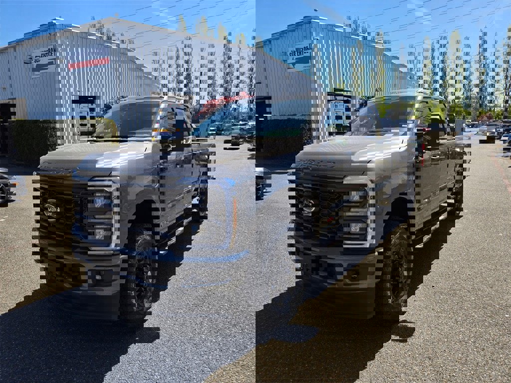 New 2025 Ford F350 XL w/ STX Appearance Package