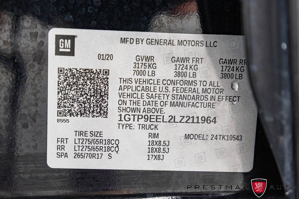 Used 2020 GMC Sierra 1500 AT4 w/ AT4 Premium Package image 50