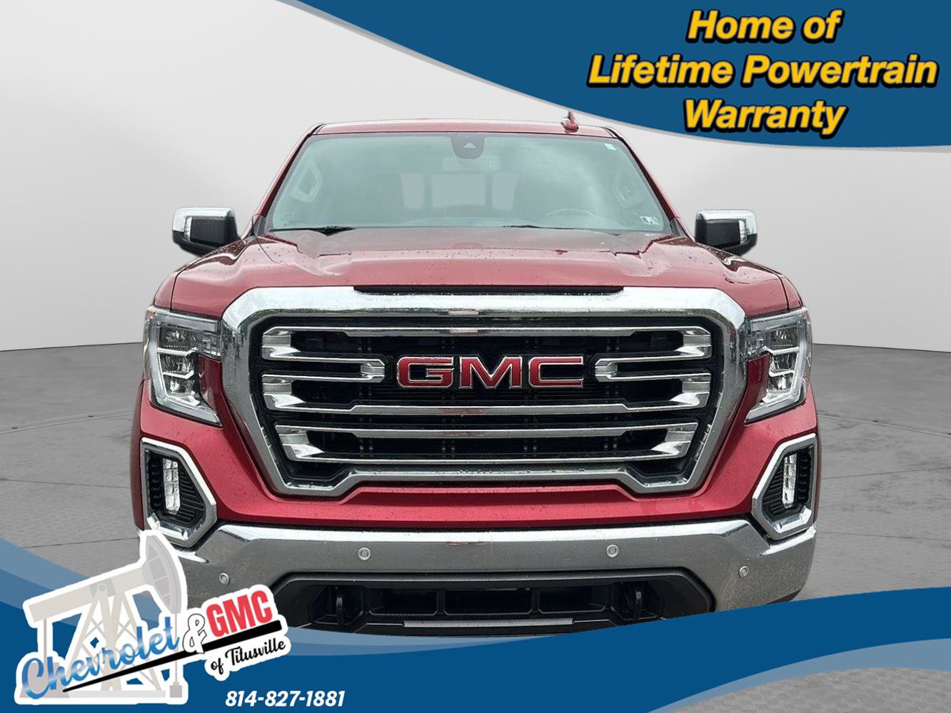 Used 2019 GMC Sierra 1500 SLT w/ SLT Premium Plus Package AWD/4WD image 1