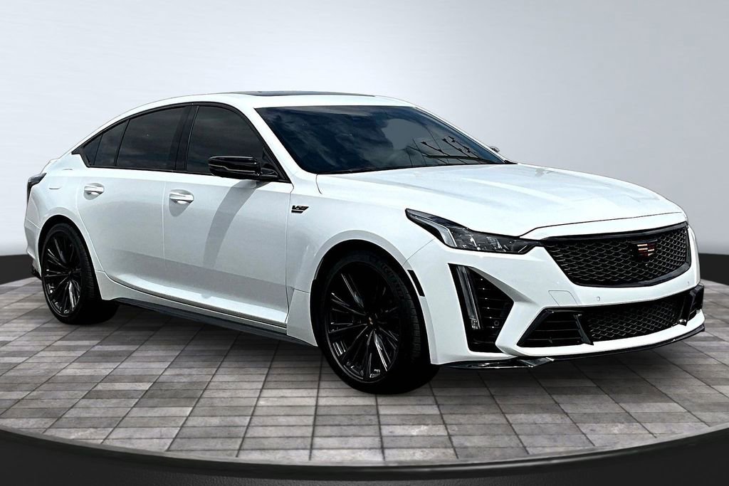 Used 2024 Cadillac CT5 V Blackwing w/ LPO, Blue Accent Package
