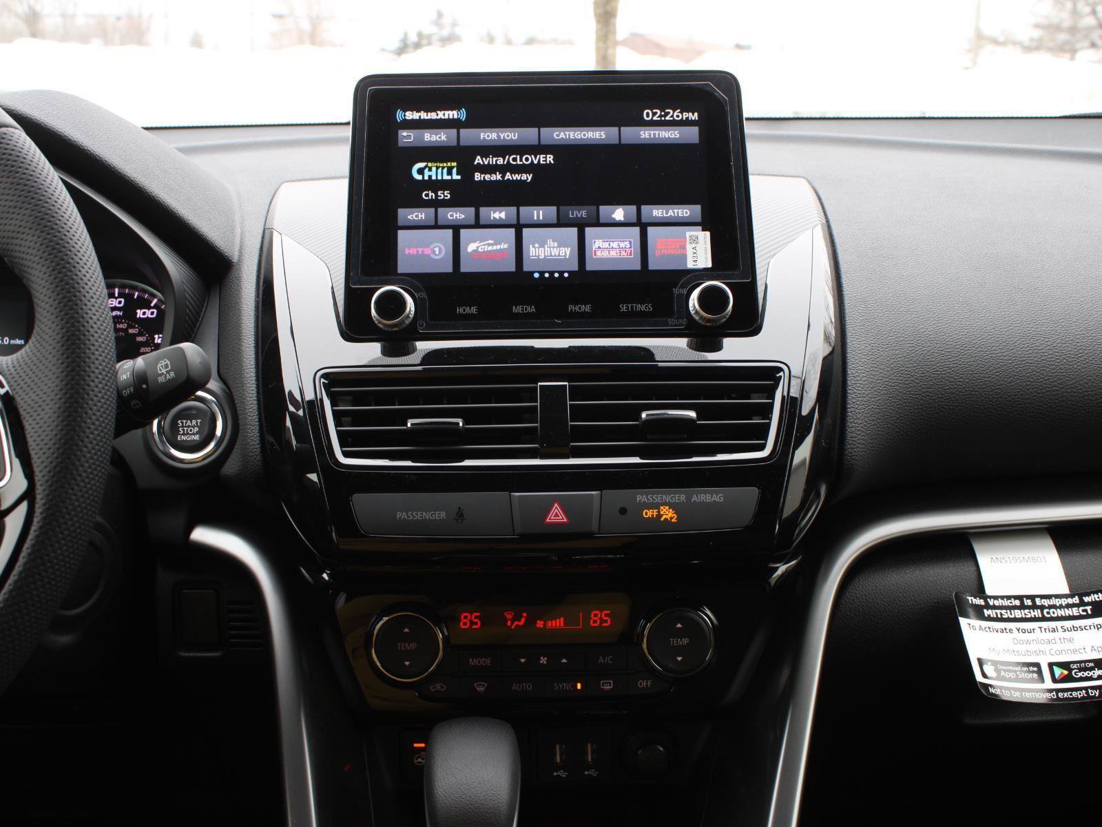 New 2026 Mitsubishi Eclipse Cross Black Edition image 13