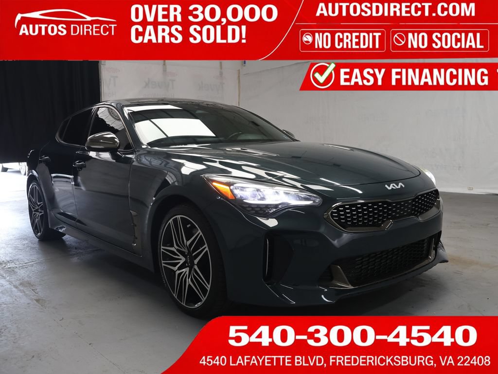 Used 2022 Kia Stinger GT1 RWD image 1