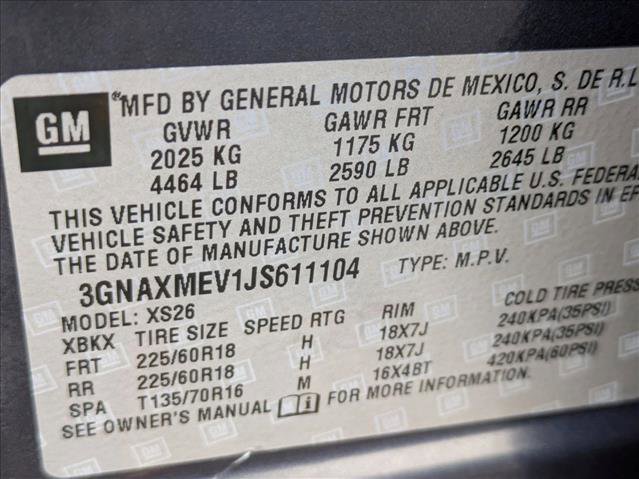 Used 2018 Chevrolet Equinox Premier FWD image 23