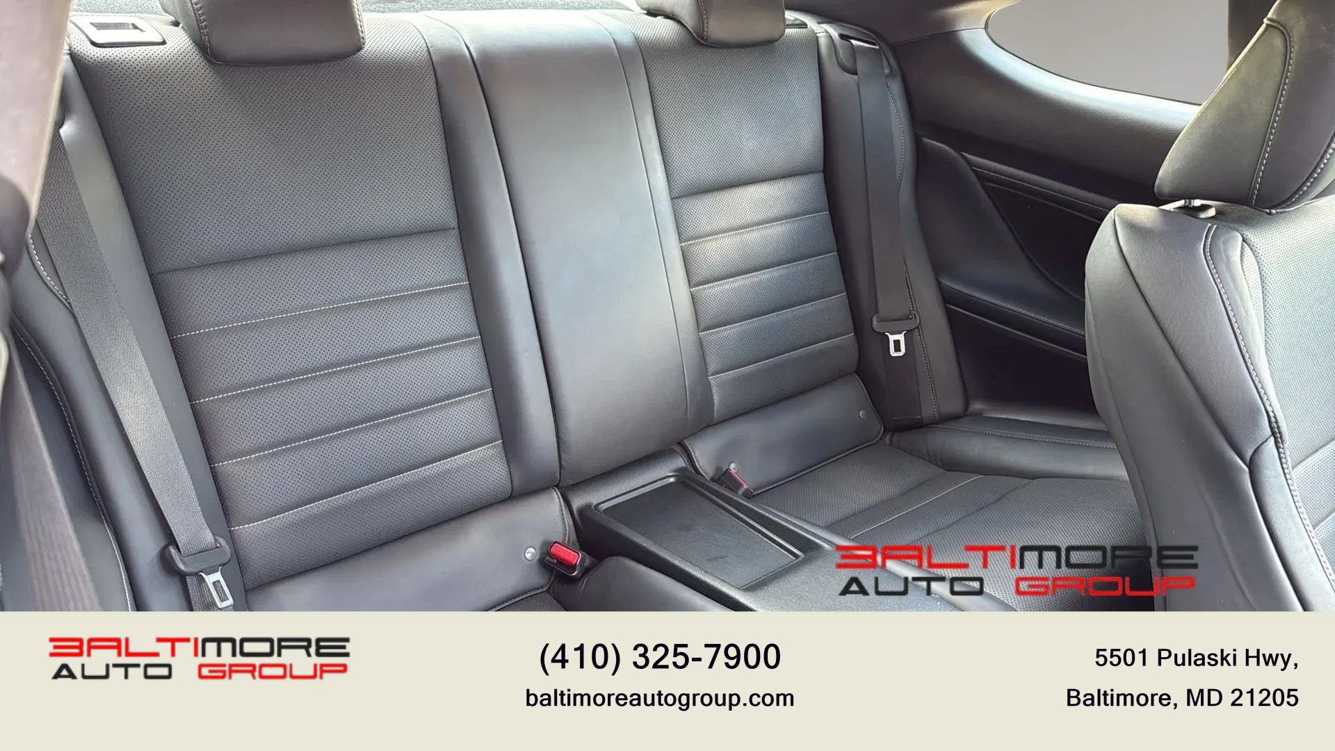 Used 2017 Lexus RC 300 AWD w/ Premium Package image 25