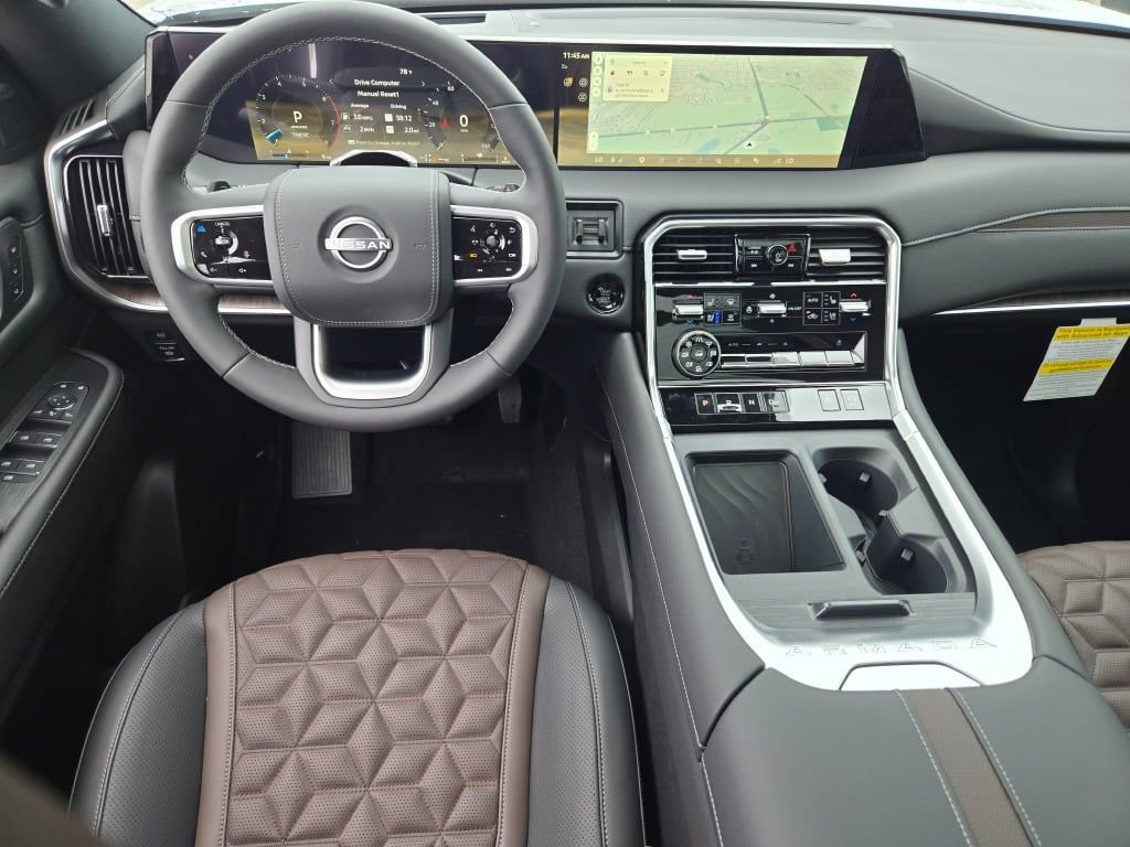 New 2026 Nissan Armada Platinum Reserve AWD/4WD image 26