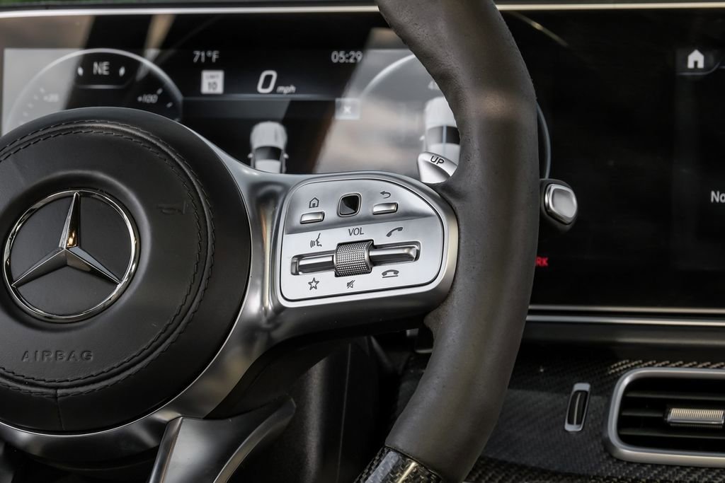 Used 2021 Mercedes-Benz GLS 63 AMG 4MATIC image 17