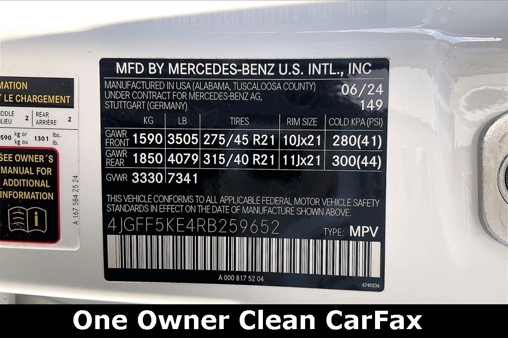 Used 2024 Mercedes-Benz GLS 450 4MATIC image 33