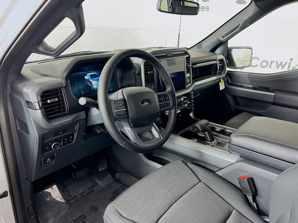 New 2026 Ford F150 XLT w/ Equipment Group 302A MID image 3