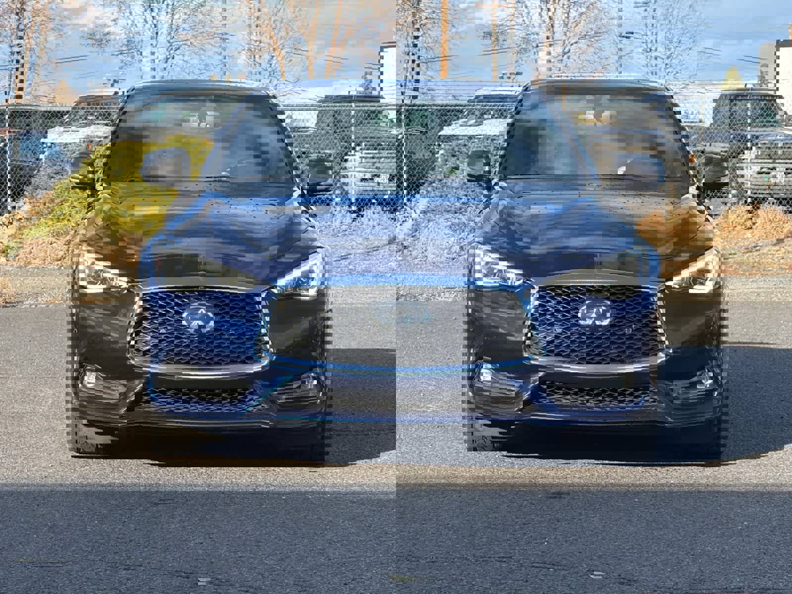 Used 2020 INFINITI Q60 Red Sport 400 w/ Proactive Package image 10