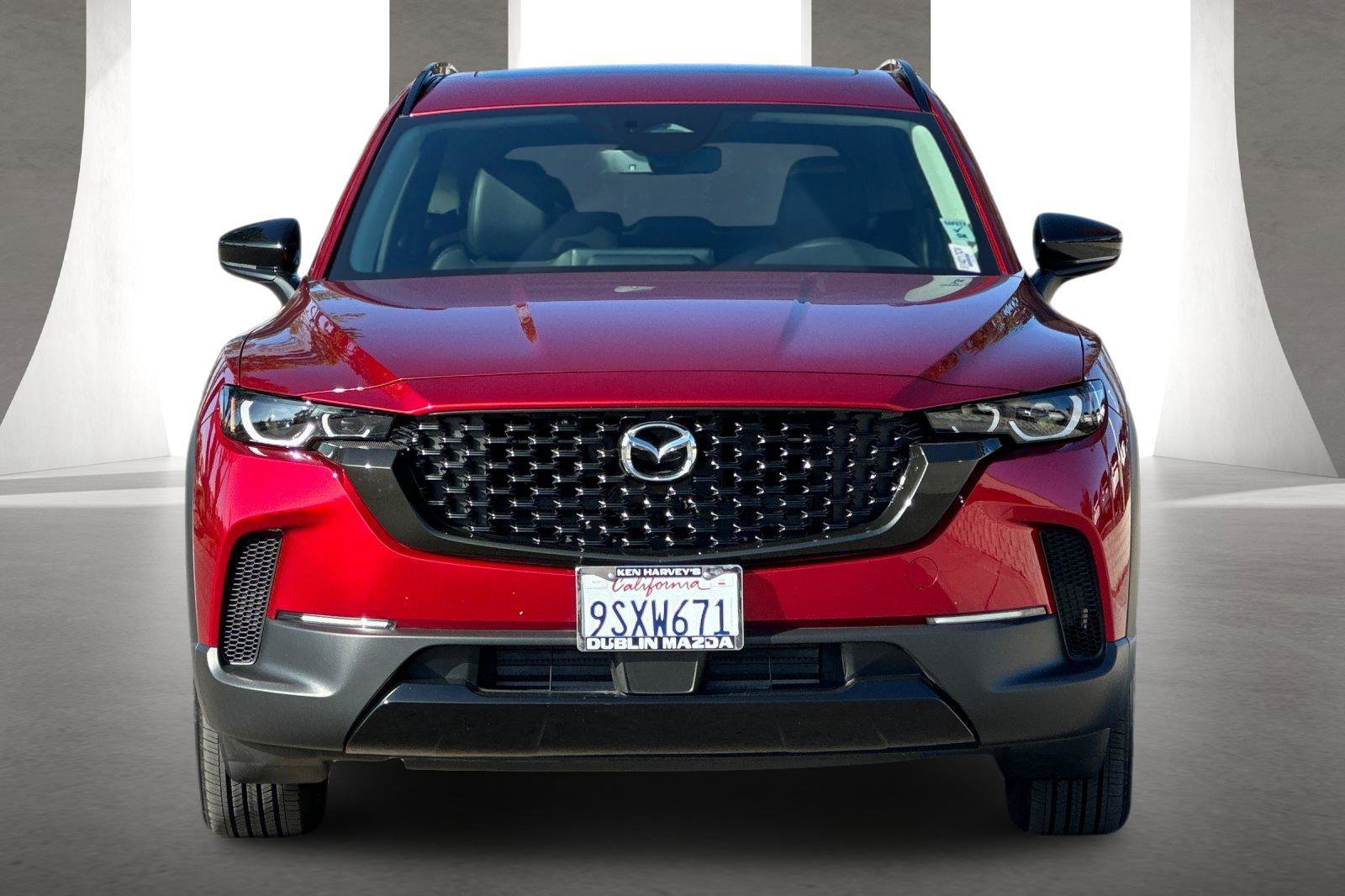 Certified 2025 MAZDA CX-50 AWD 2.5 Hybrid w/ Premium Pkg image 9
