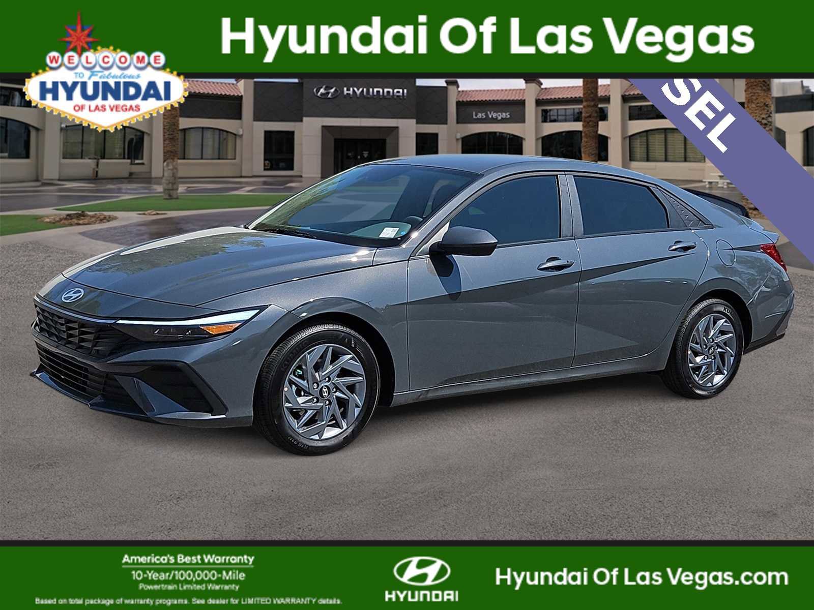 Certified 2024 Hyundai Elantra SEL