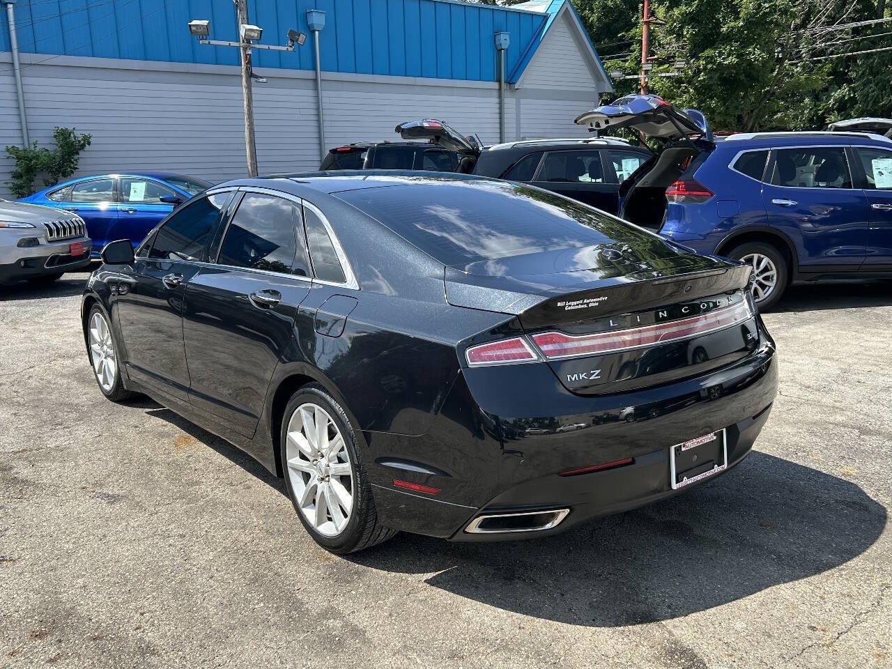 Used 2014 Lincoln MKZ AWD w/ Equipment Group 102A Reserve image 10