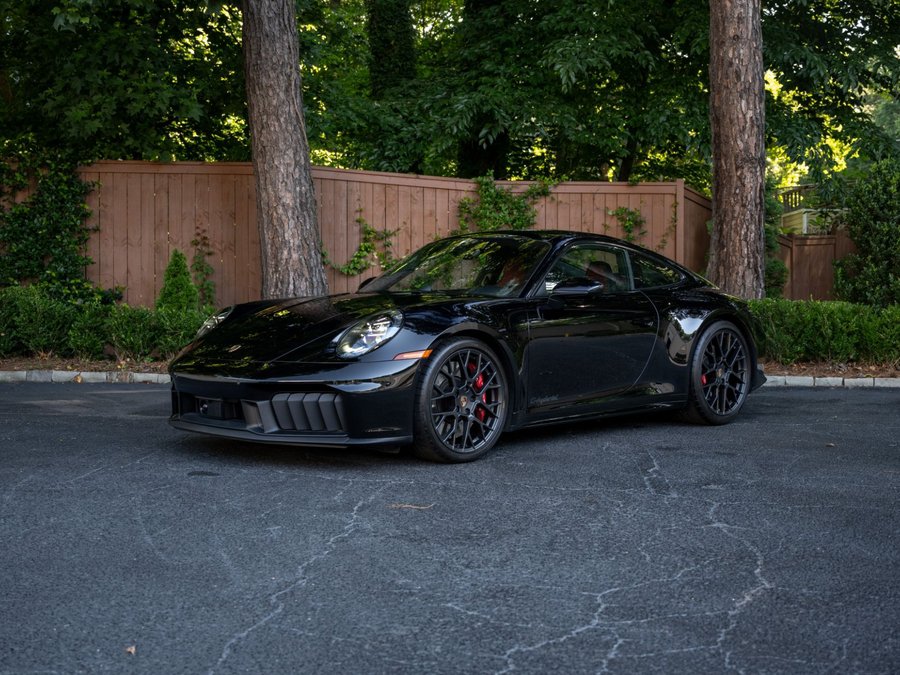 Used 2026 Porsche 911 Carrera 4 GTS AWD/4WD image 1