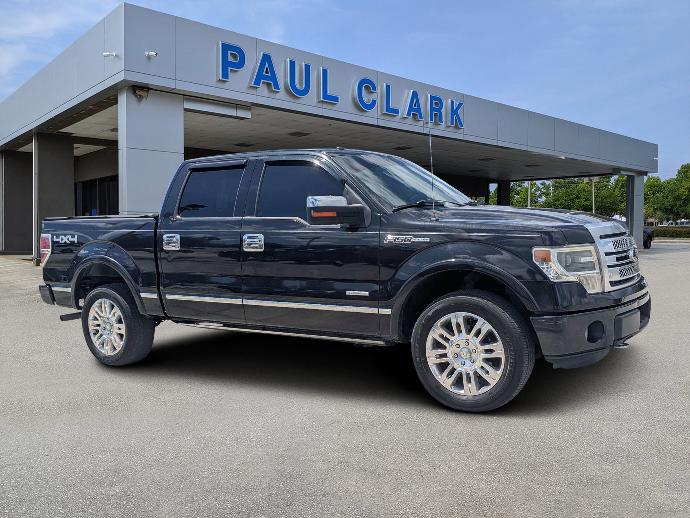 Used 2013 Ford F150 Platinum
