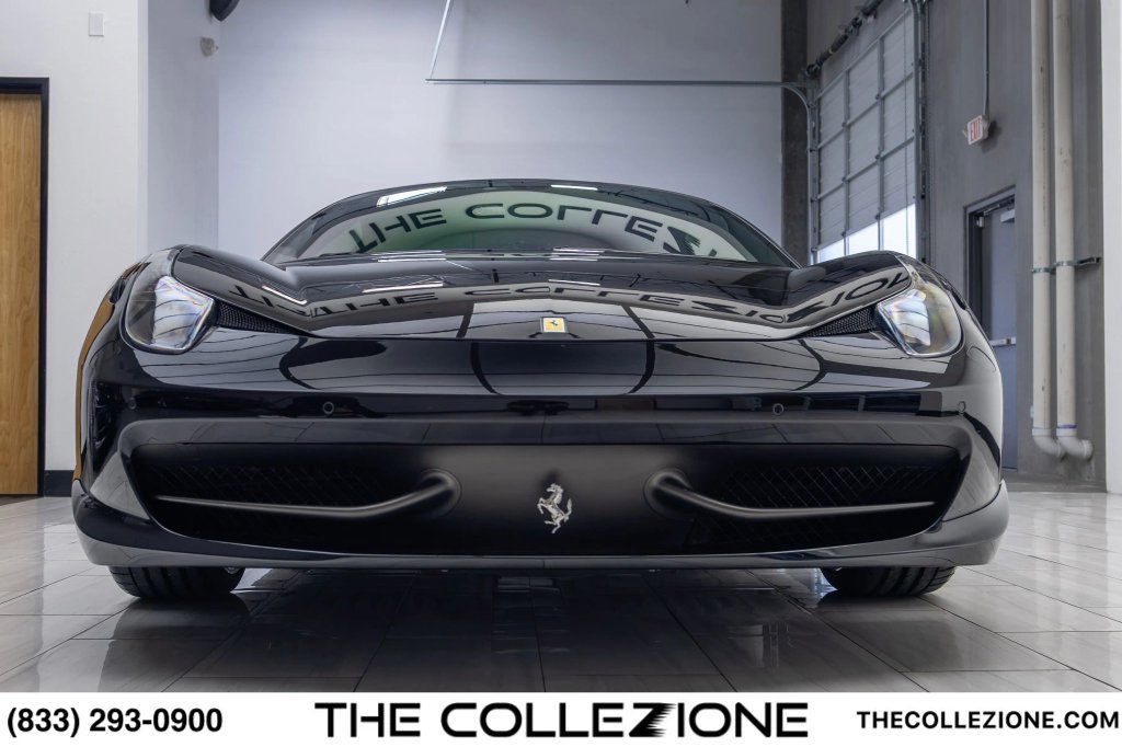 Used 2014 Ferrari 458 Italia Coupe RWD image 8