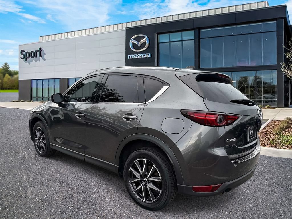 Used 2018 MAZDA CX-5 Grand Touring w/ Premium Package FWD image 5
