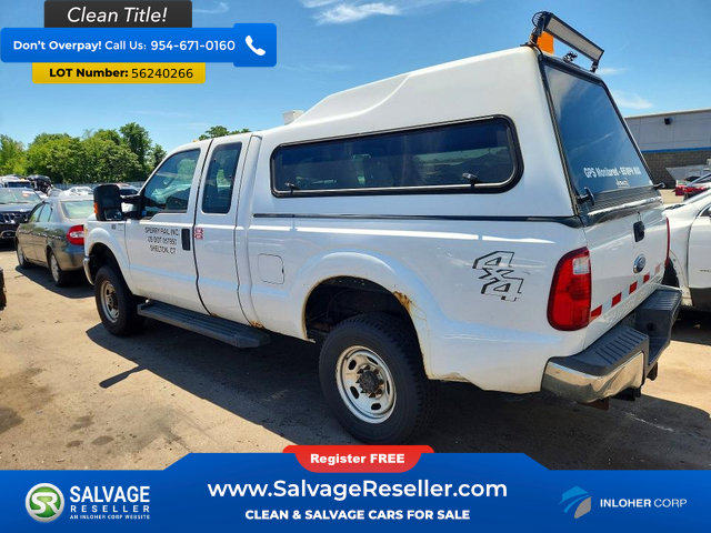 Used 2015 Ford F250 XL w/ Power Equipment Group AWD/4WD image 3