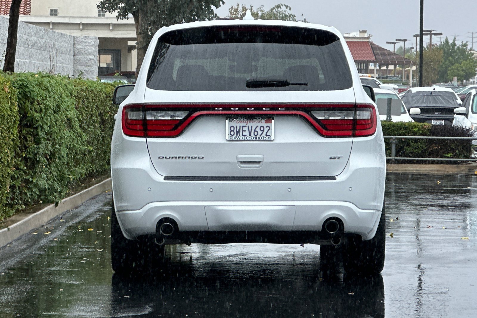 Used 2021 Dodge Durango GT w/ Trailer Tow Group IV image 5