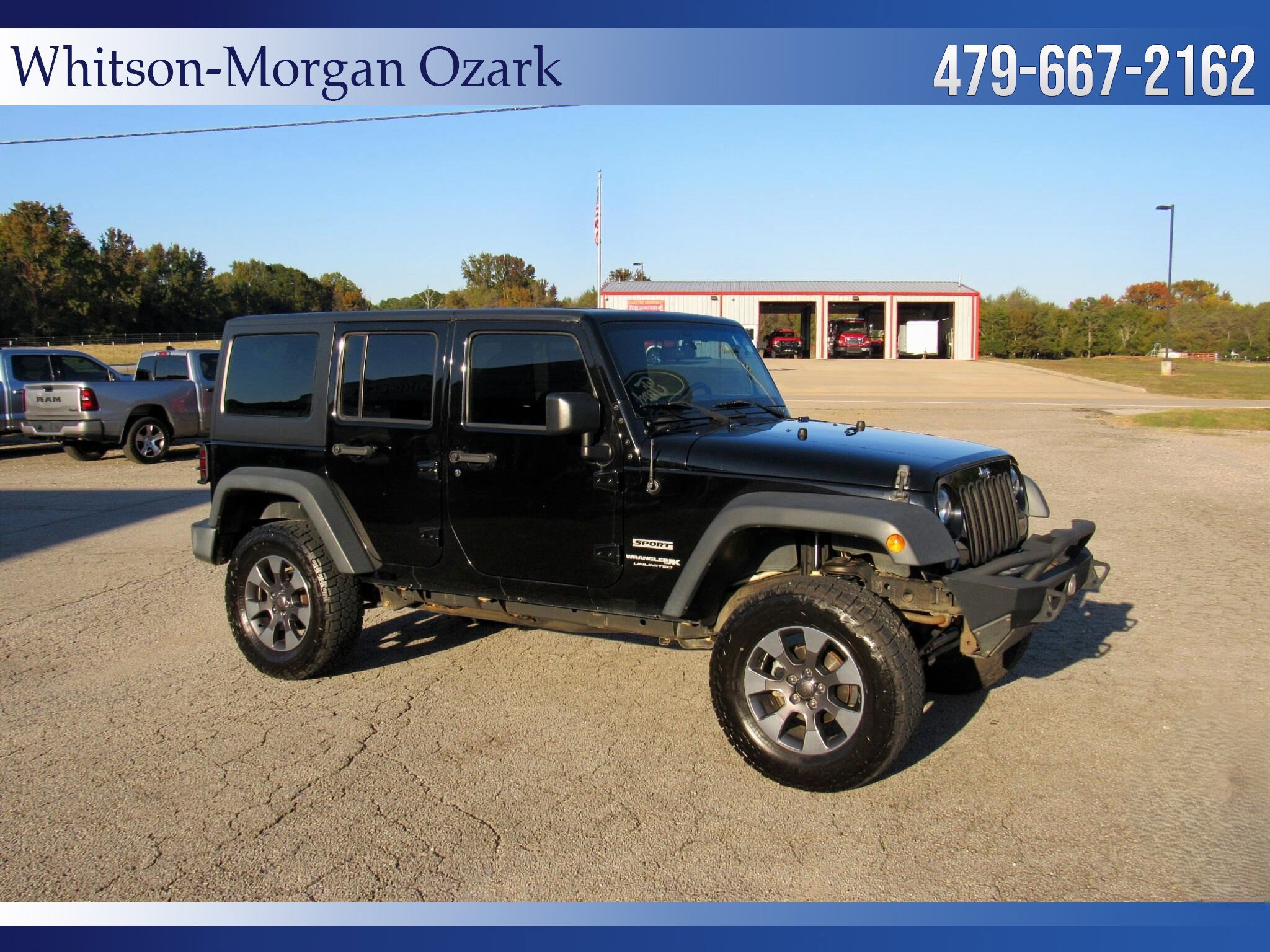 Used 2018 Jeep Wrangler Unlimited Sport w/ Connectivity Group AWD/4WD image 17