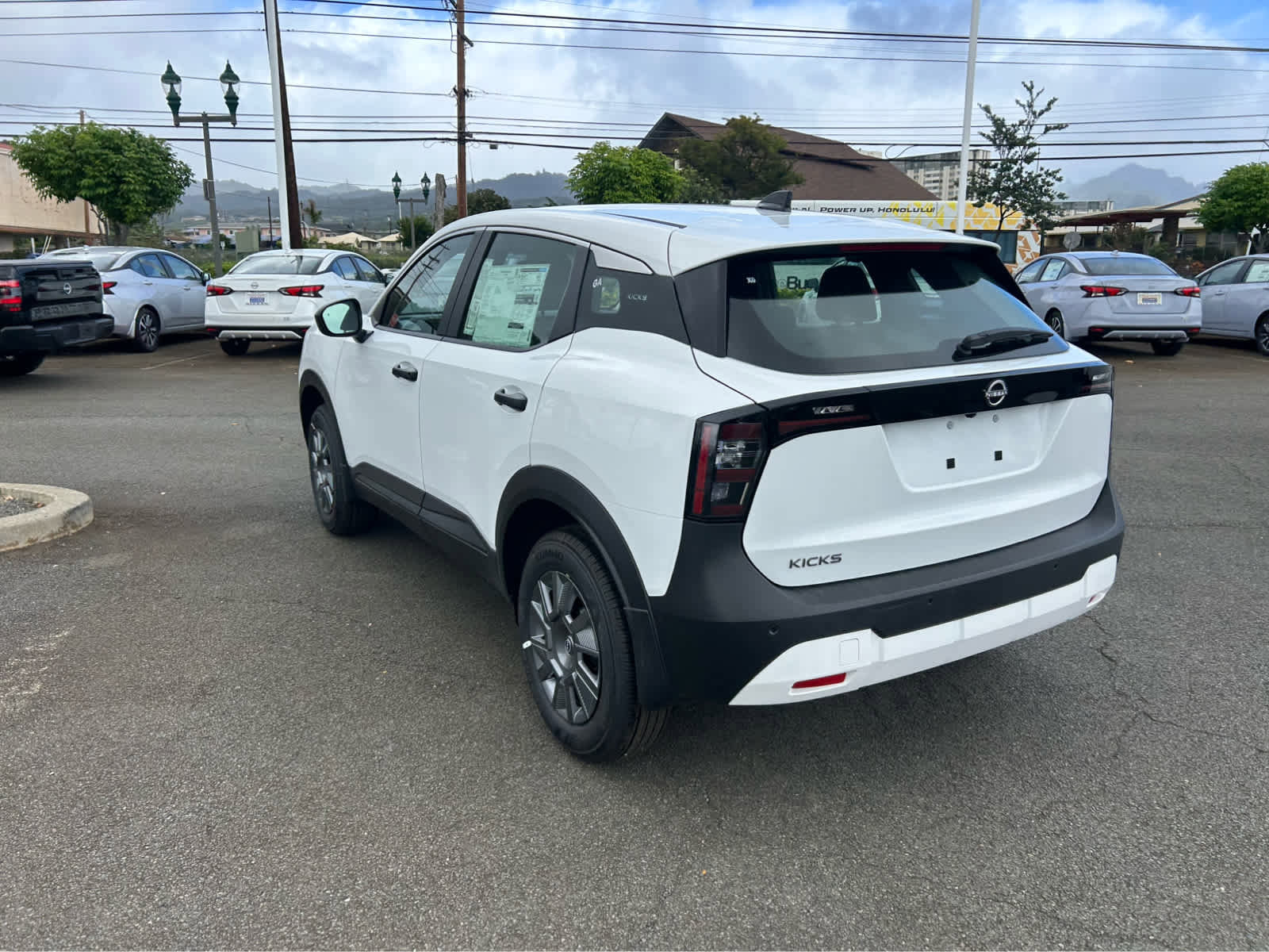 New 2026 Nissan Kicks S image 4