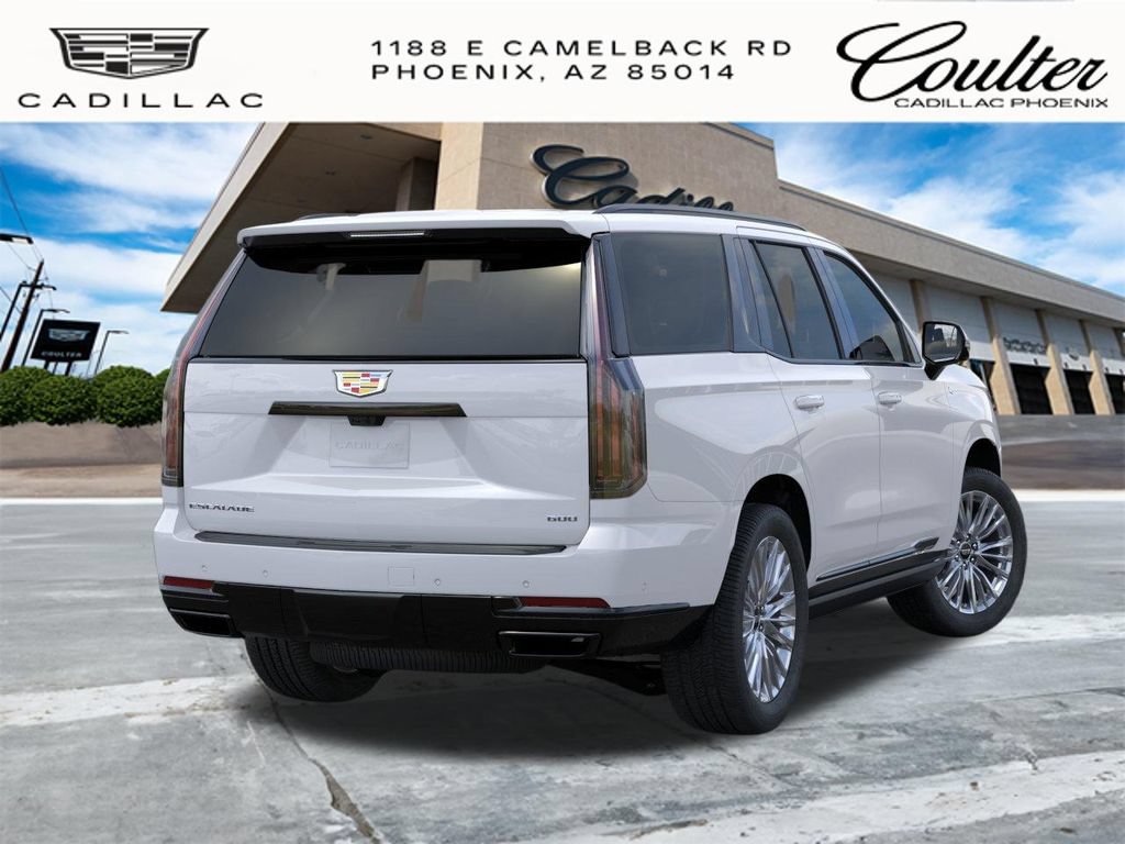New 2026 Cadillac Escalade Platinum Sport AWD/4WD image 4