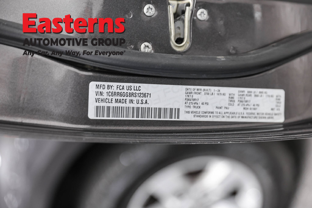 Used 2024 RAM 1500 Classic SLT RWD image 35