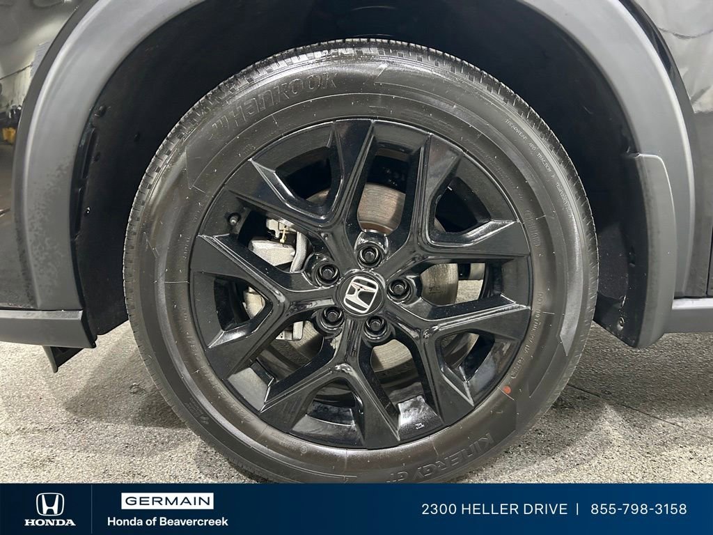Certified 2024 Honda HR-V Sport image 13