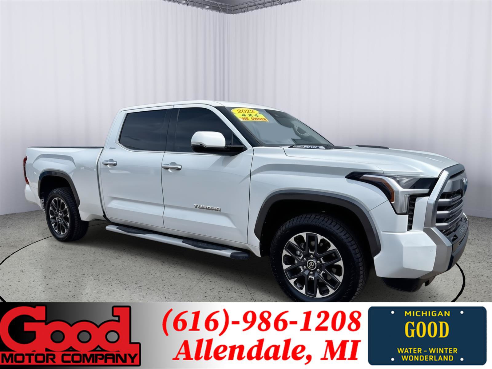 Used 2022 Toyota Tundra Limited w/ Power Package