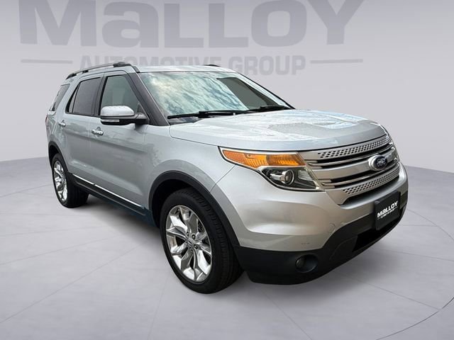 Used 2015 Ford Explorer Limited w/ Equipment Group 301A AWD/4WD image 7