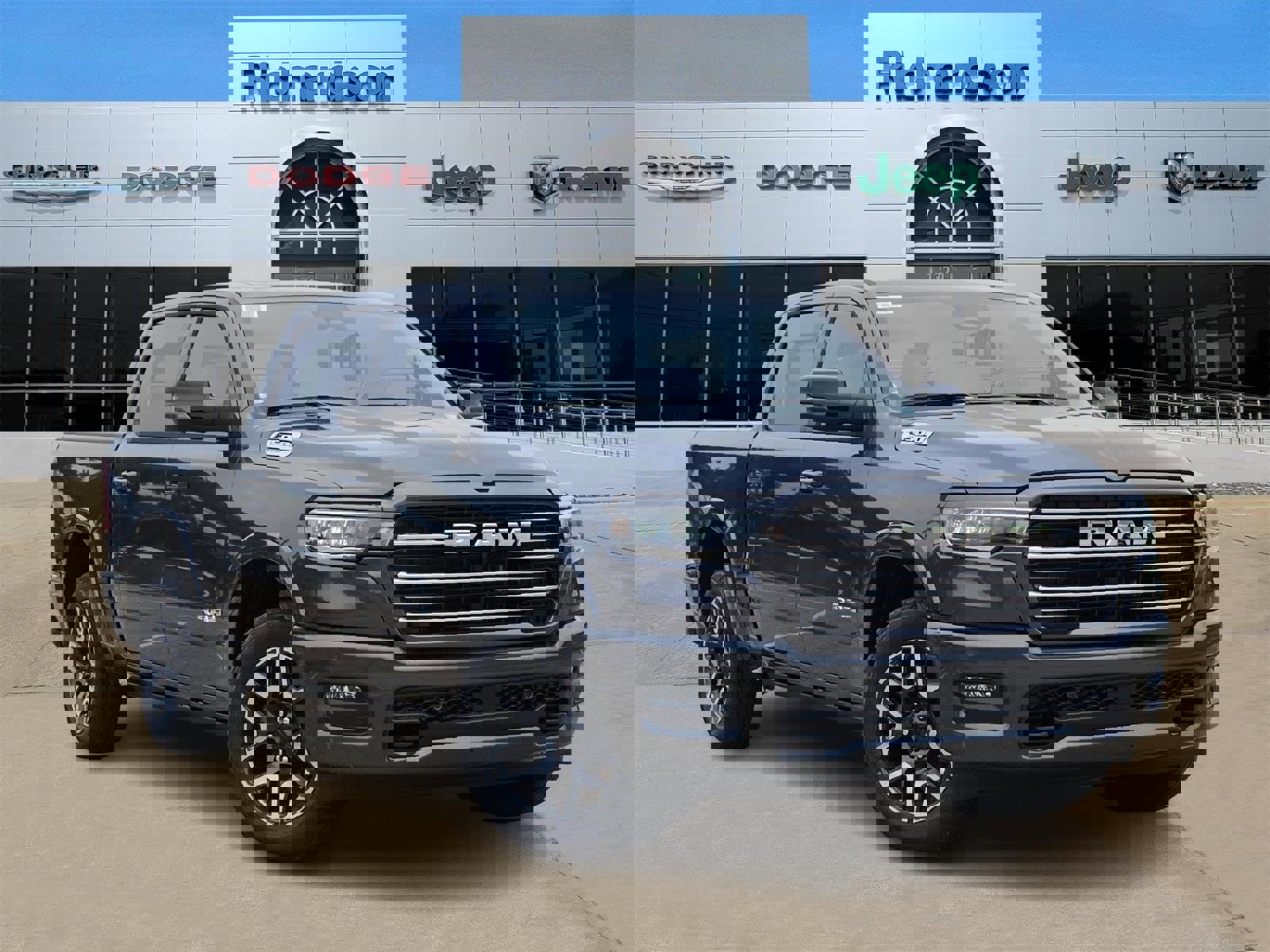 New 2026 RAM 1500 Laramie w/ Laramie Southwest Edition
