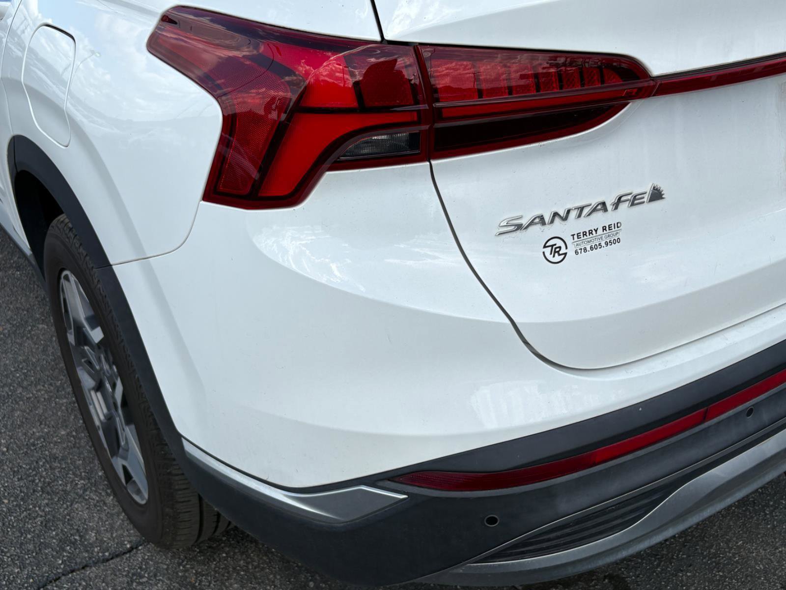 Used 2022 Hyundai Santa Fe SEL Premium w/ Cargo Package AWD/4WD image 13