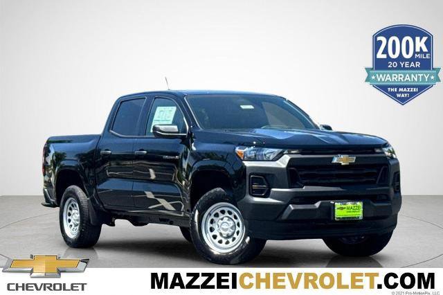 New 2026 Chevrolet Colorado W/T w/ WT Convenience Package II