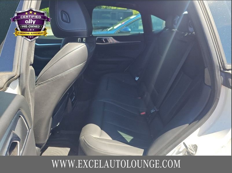 Used 2022 BMW i4 eDrive40 w/ Premium Package RWD image 13