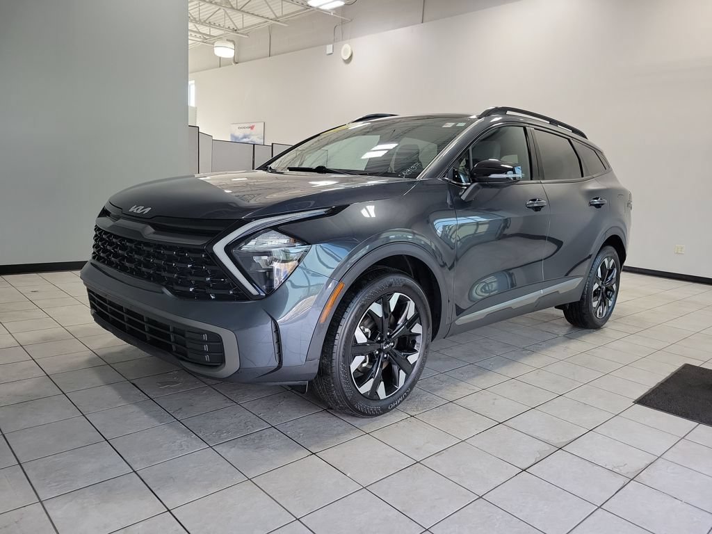Used 2023 Kia Sportage X-Line w/ X-Line Premium Package AWD/4WD image 4