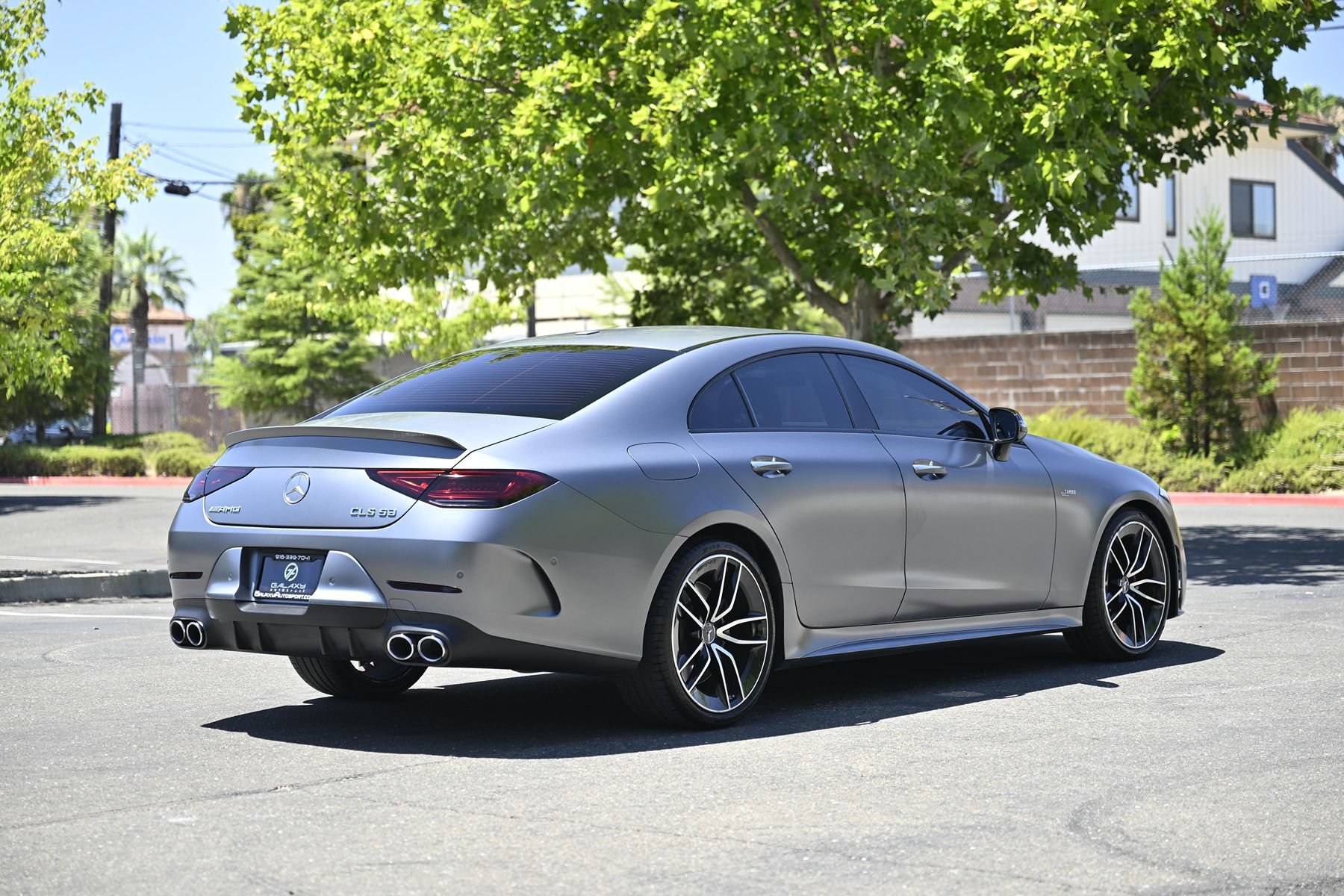 Used 2019 Mercedes-Benz CLS 53 AMG 4MATIC image 7