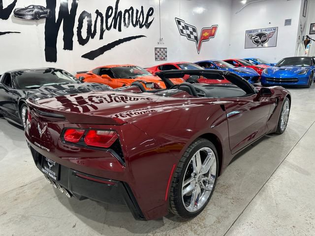 Used 2016 Chevrolet Corvette Stingray Convertible w/ 3LT Preferred Equipment Group image 8