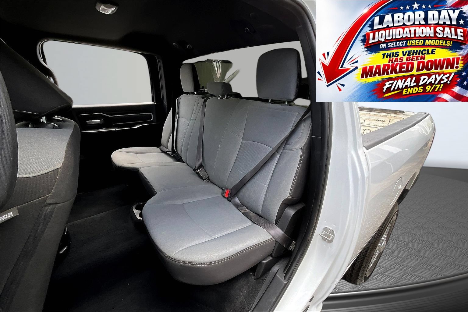 Used 2022 RAM 2500 Big Horn w/ Cold Weather Group AWD/4WD image 21
