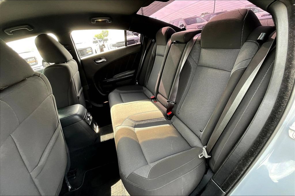 Used 2021 Dodge Charger SXT w/ Blacktop Package RWD image 28