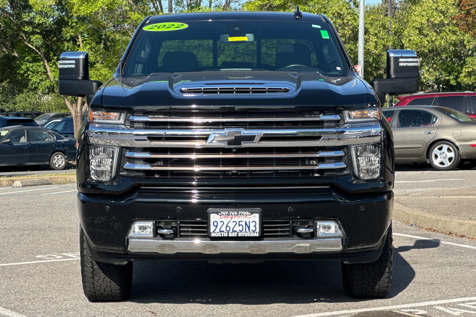 Used 2022 Chevrolet Silverado 3500 High Country w/ Safety Package II AWD/4WD image 10