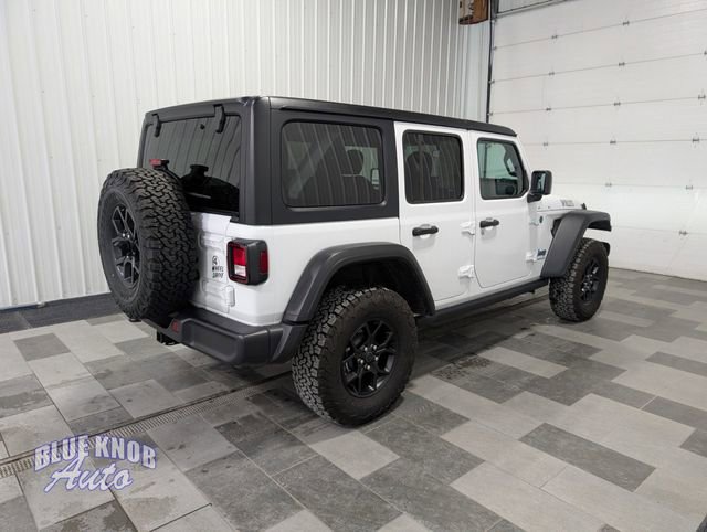 Used 2025 Jeep Wrangler Unlimited Sport S 4xe AWD/4WD image 4