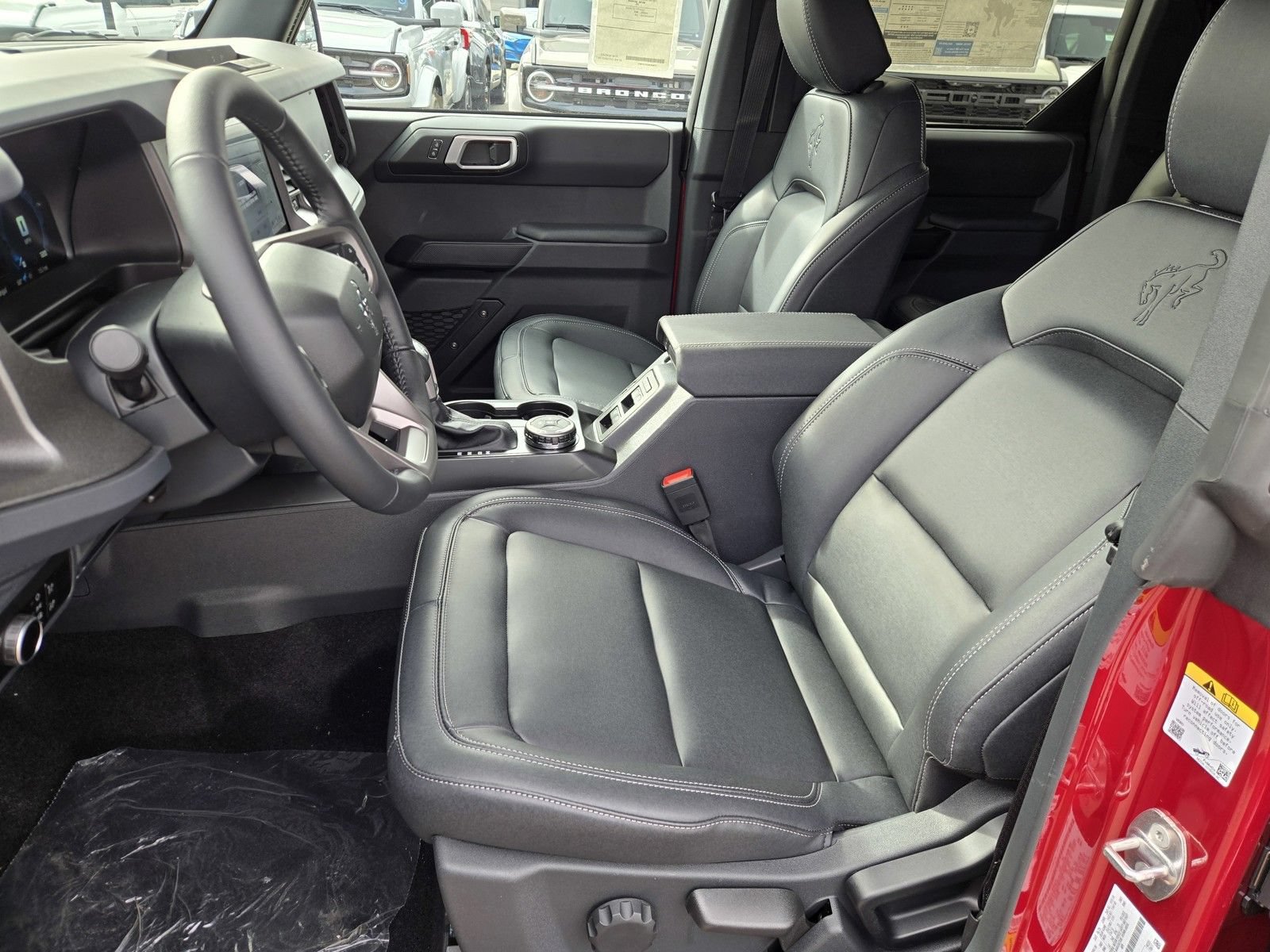 New 2026 Ford Bronco Big Bend AWD/4WD image 8