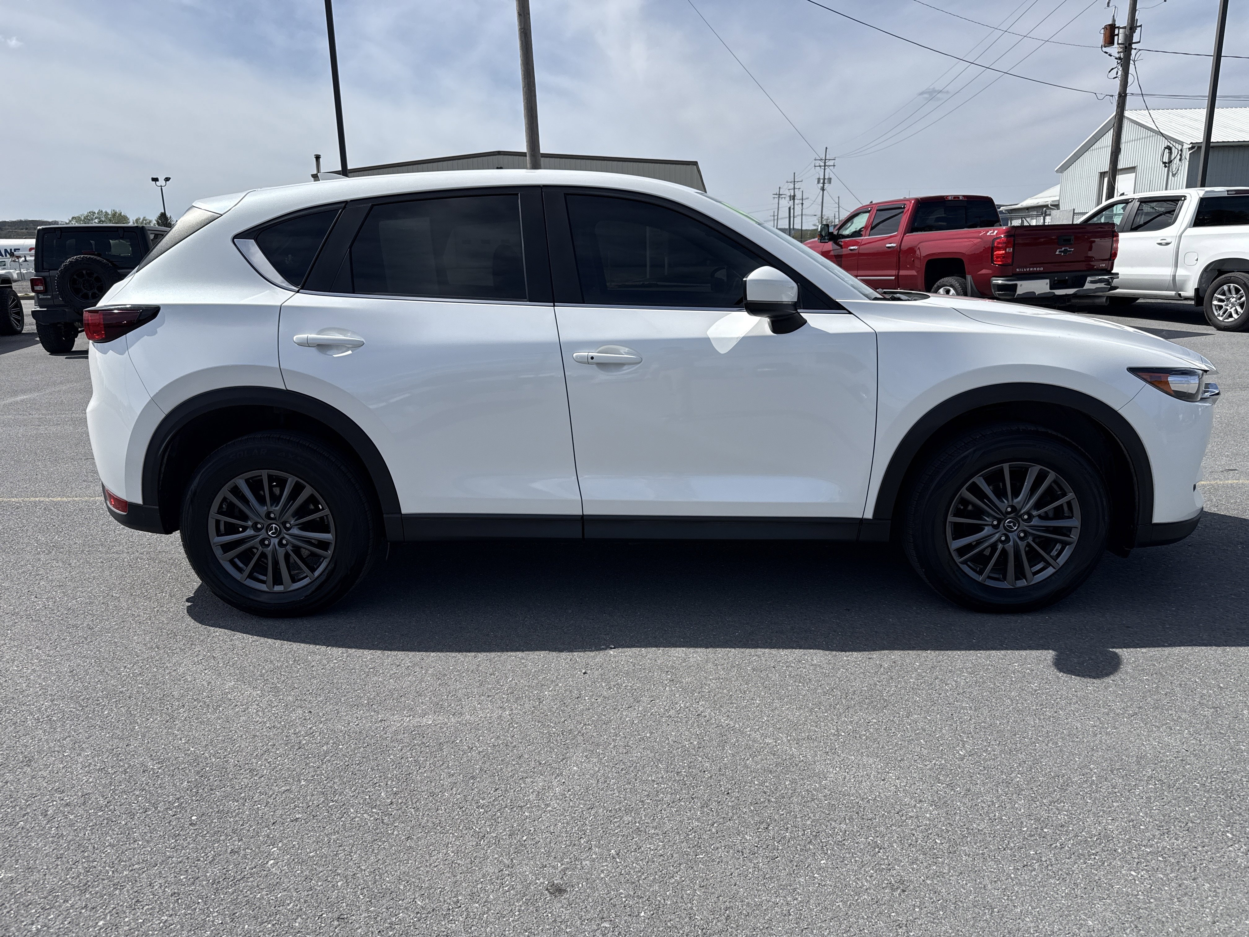Used 2019 MAZDA CX-5 Touring AWD/4WD video 2