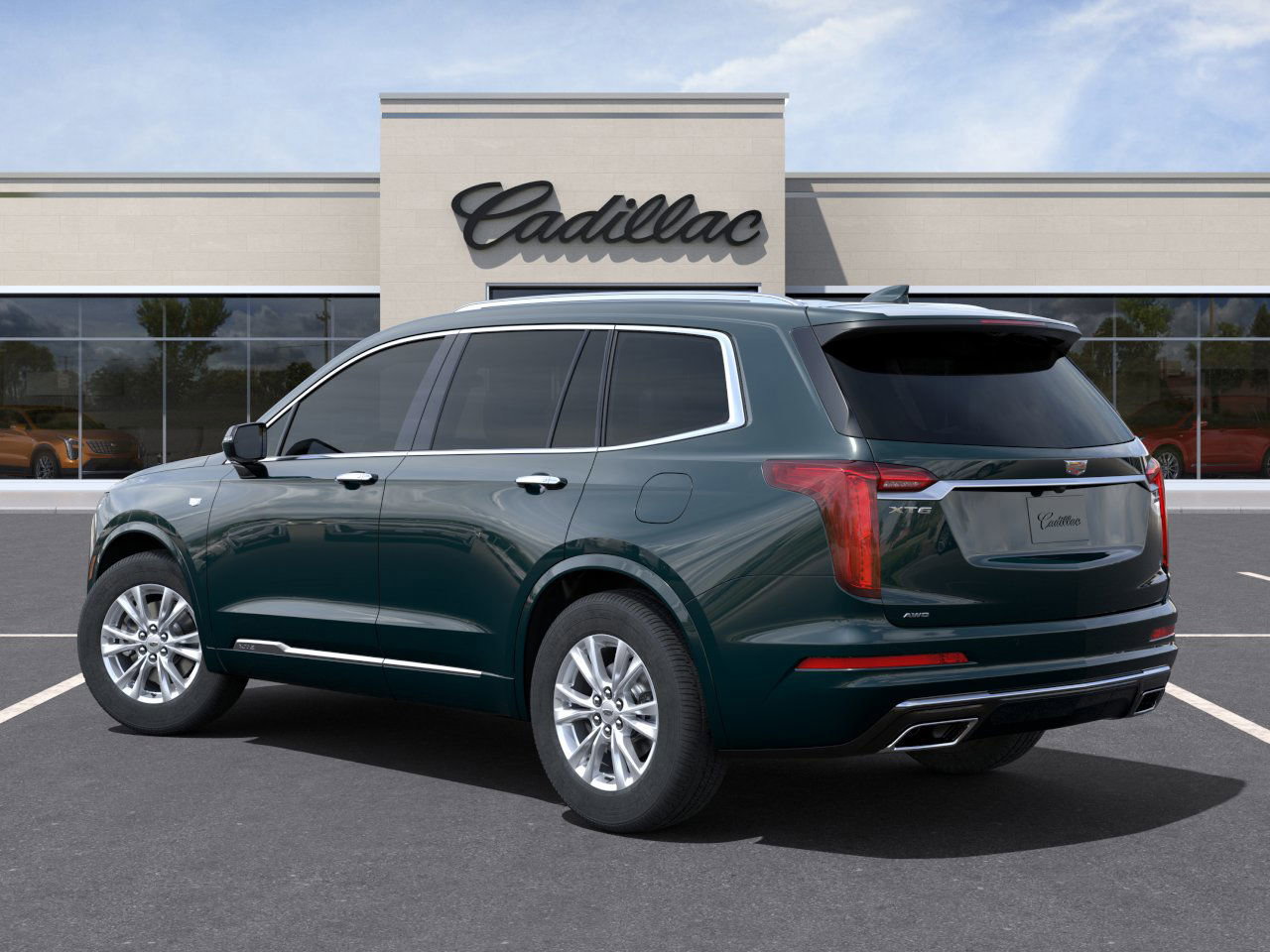 New 2025 Cadillac XT6 Luxury image 3
