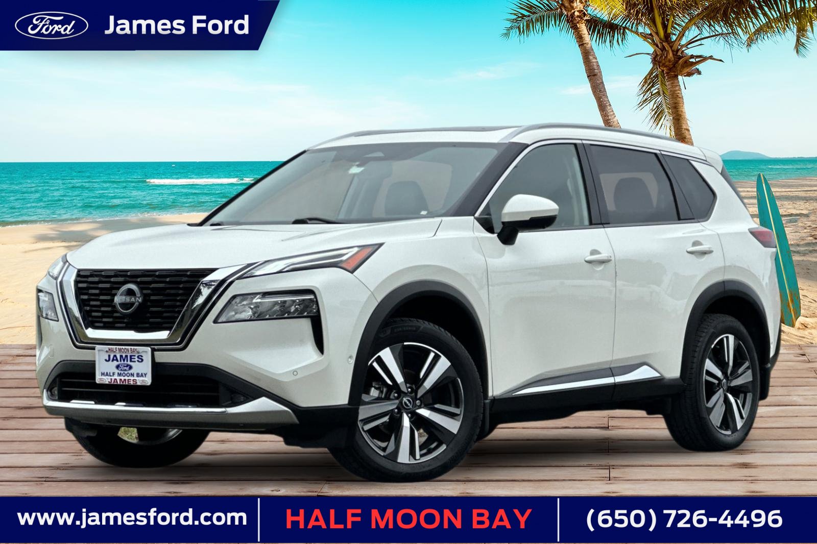 Used 2022 Nissan Rogue Platinum w/ Head-Up Display Package