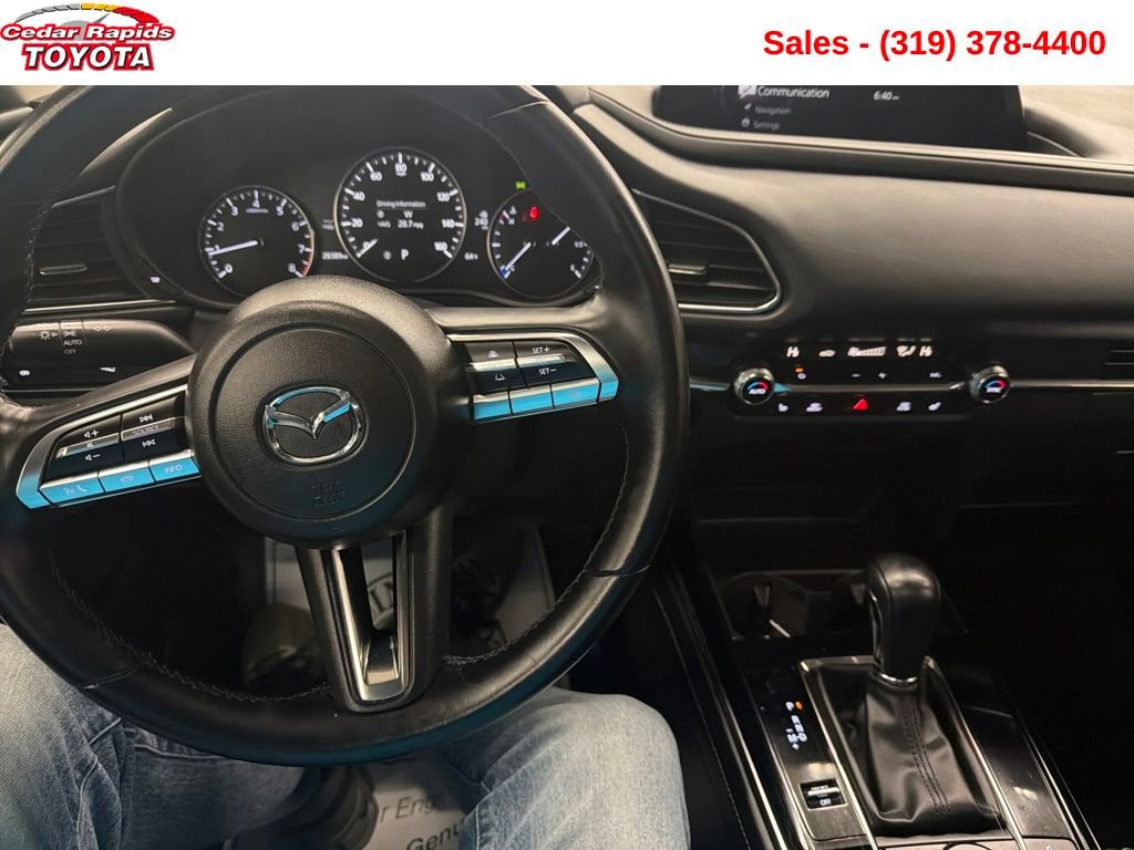 Used 2022 MAZDA CX-30 AWD 2.5 S w/ Preferred Package image 13
