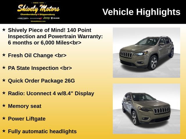 Used 2020 Jeep Cherokee Limited AWD/4WD image 6