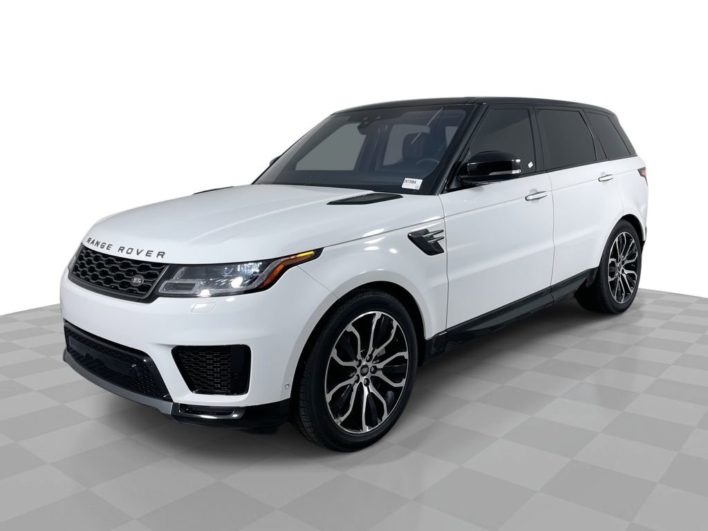 Used 2021 Land Rover Range Rover Sport HSE Silver Edition