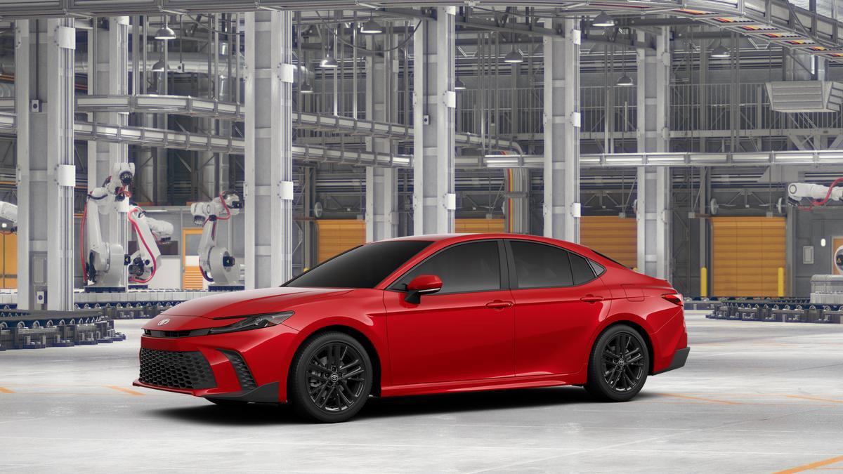New 2026 Toyota Camry SE FWD image 2
